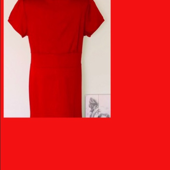 Women’s Red Dress - Picture 4 of 6